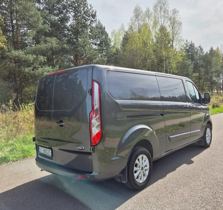 Ford Transit Custom cena 169900 przebieg: 8300, rok produkcji 2021 z Zawiercie małe 121